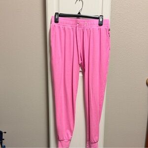 Lilly Pulitzer Pink Jogger Pants